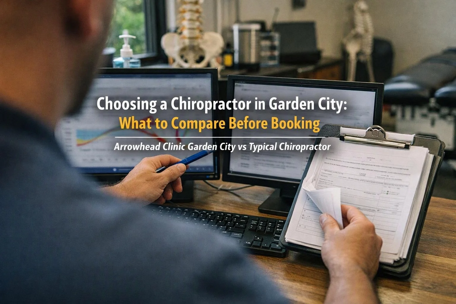 Choosing a Chiropractor in Garden City: What to Compare Before Booking
