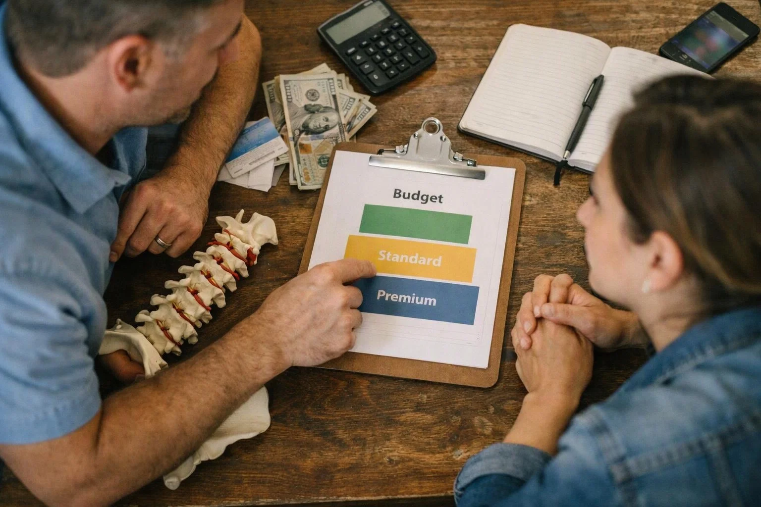 Chiropractic Adjustment Options for Urgent, Budget & Long-Term Projects in Garden City
