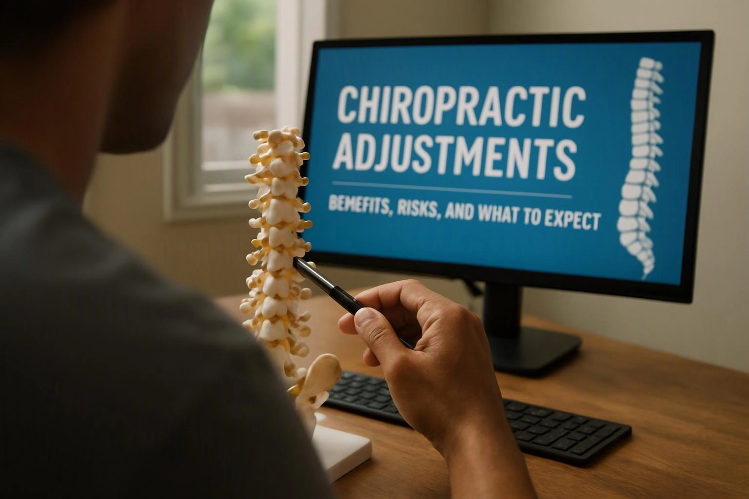 Chiropractic Adjustments: Benefits, Risks, and What to Expect