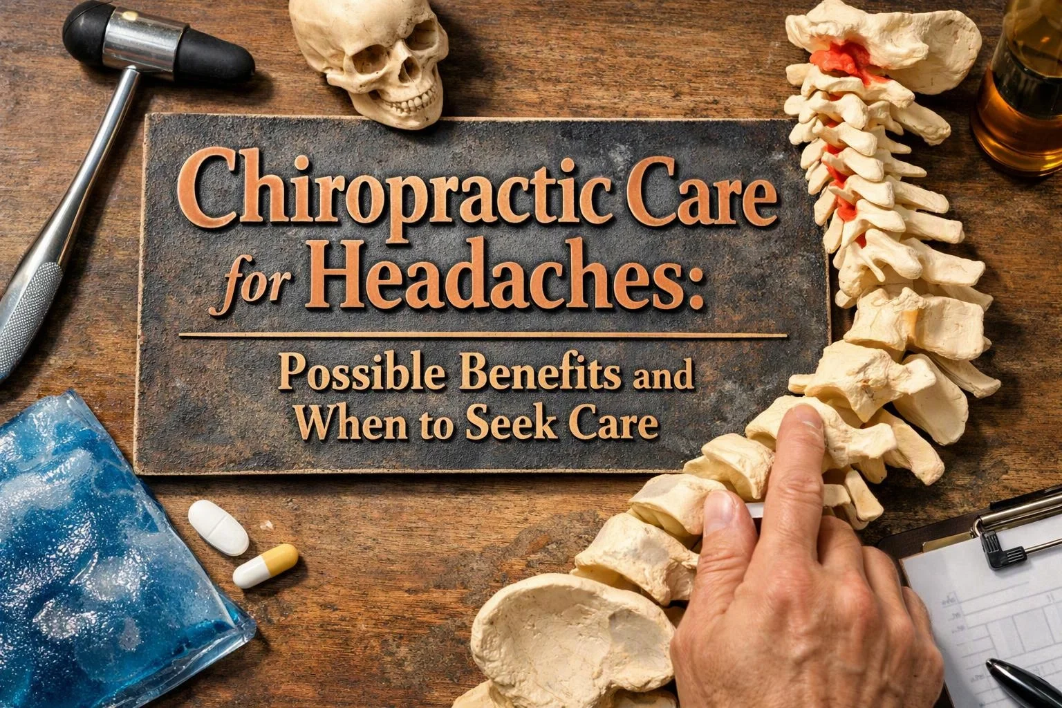 Chiropractic Care for Headaches: Possible Benefits and When to Seek Care