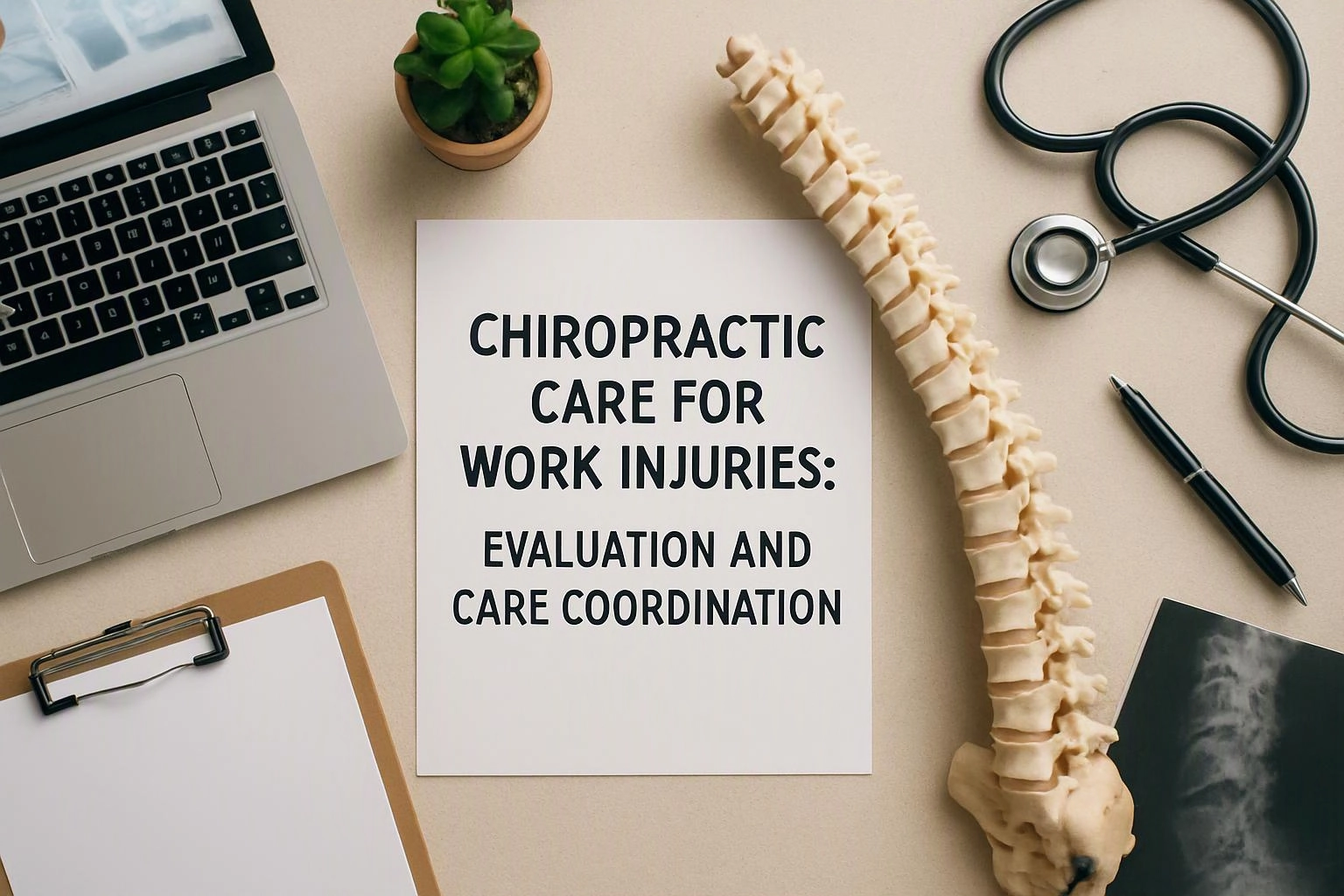 Chiropractic Care for Work Injuries: Evaluation and Care Coordination