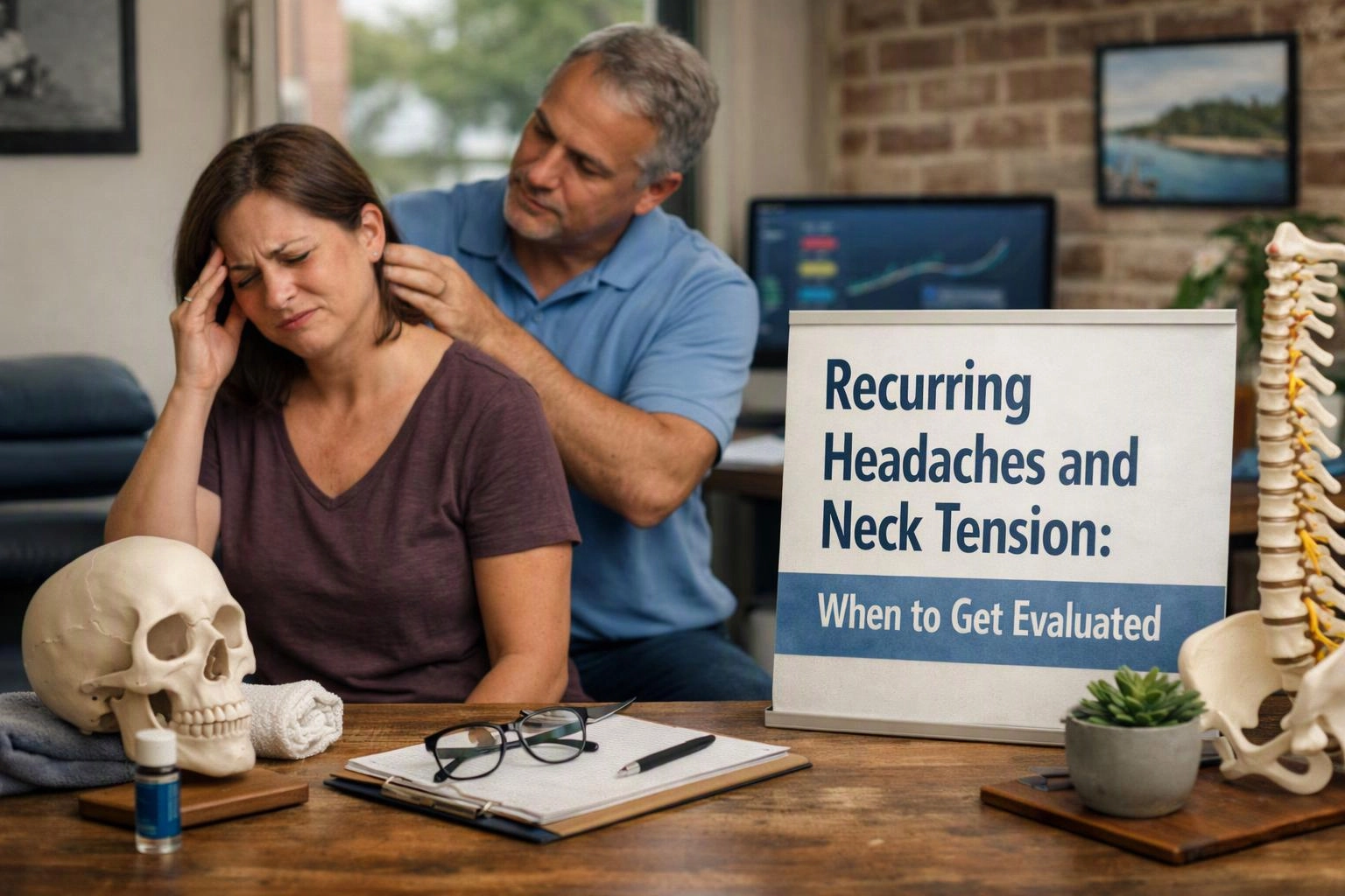 Recurring Headaches and Neck Tension: When to Get Evaluated
