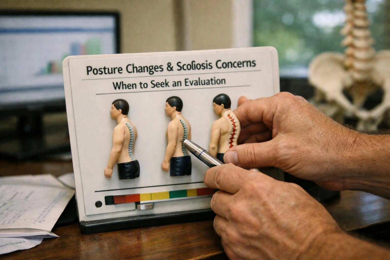 Posture Changes and Scoliosis Concerns: When to Seek an Evaluation
