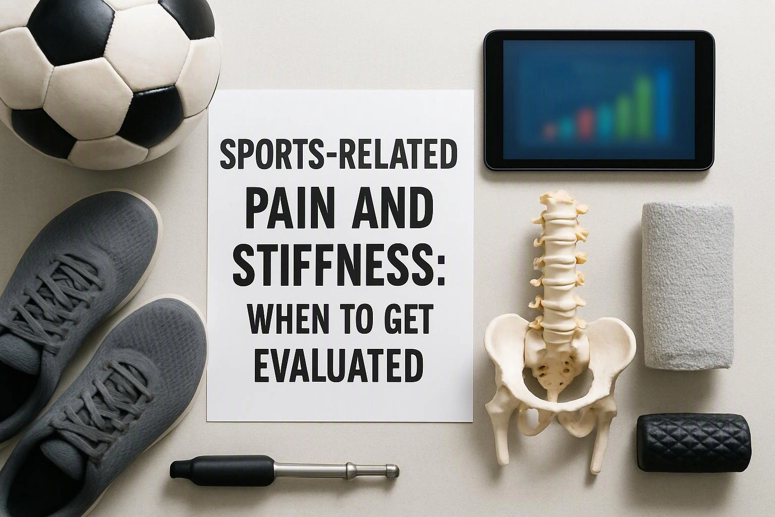 Sports-Related Pain and Stiffness: When to Get Evaluated