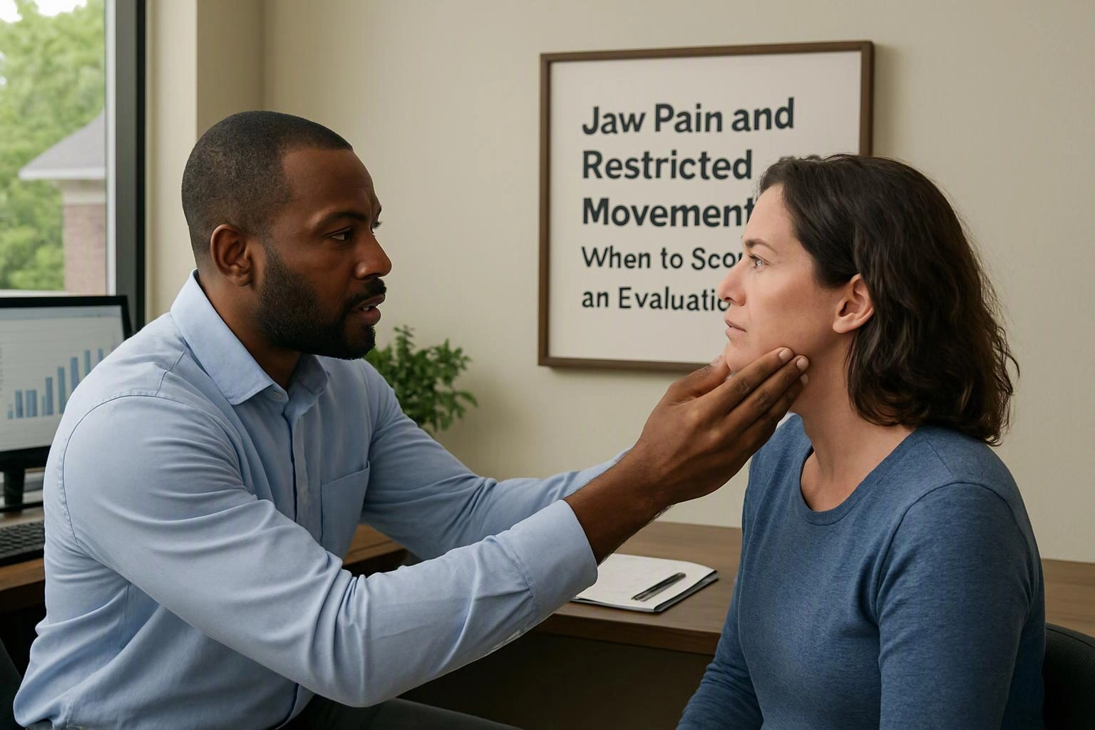 Jaw Pain and Restricted Movement: When to Seek an Evaluation