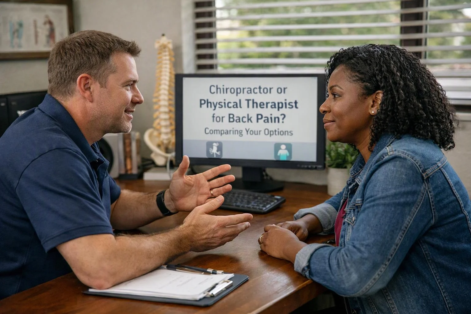 Chiropractor or Physical Therapist for Back Pain?