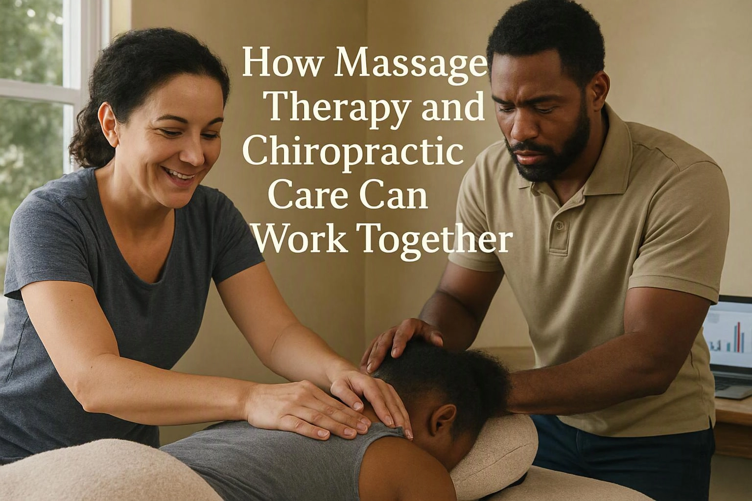 How Massage Therapy and Chiropractic Care Can Work Together