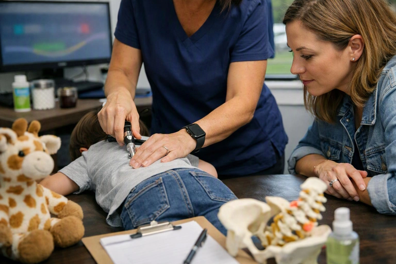 Pediatric Chiropractic Care: Safety, Techniques, and Questions for Parents
