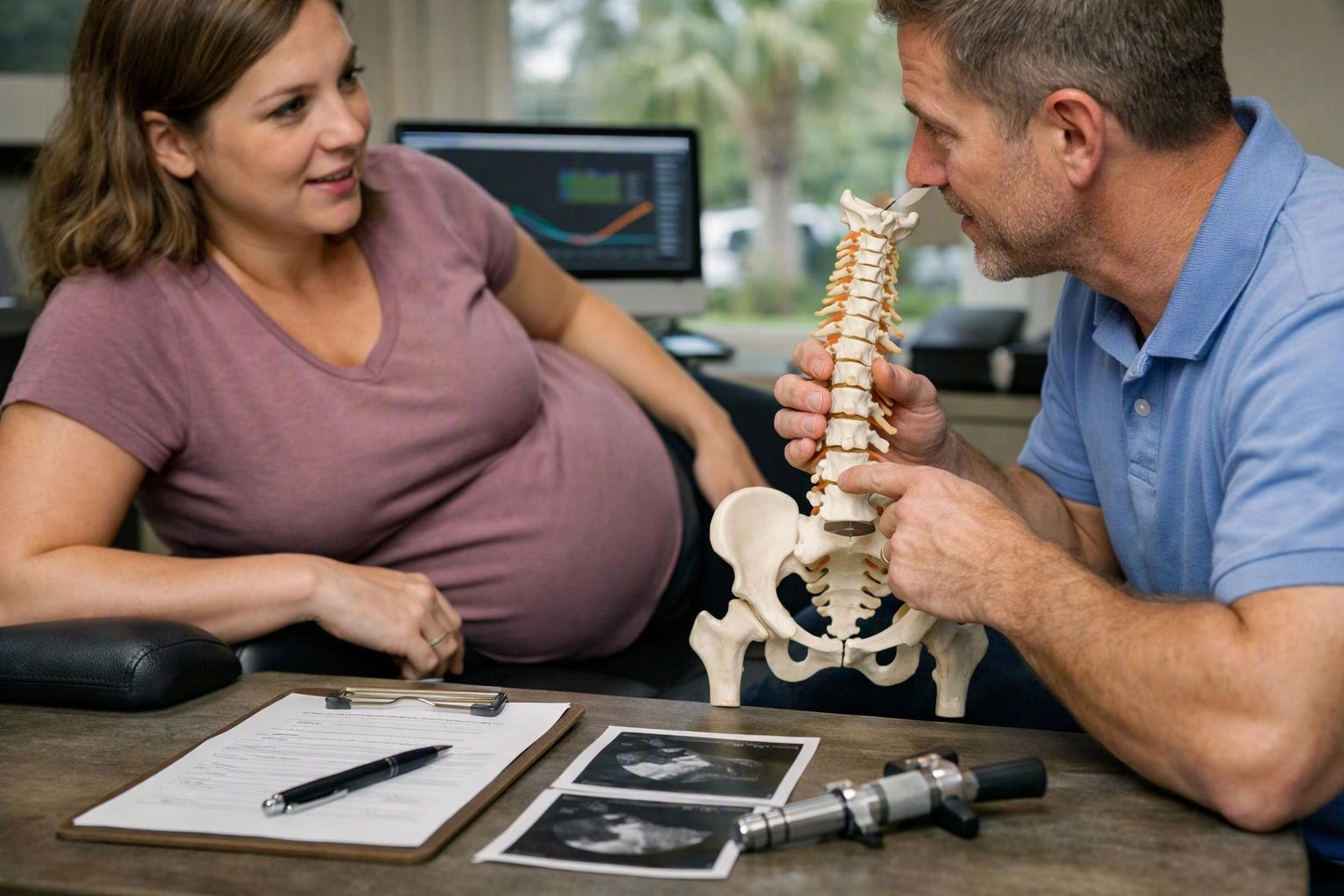Prenatal Chiropractic Care: Techniques, Questions, and Considerations