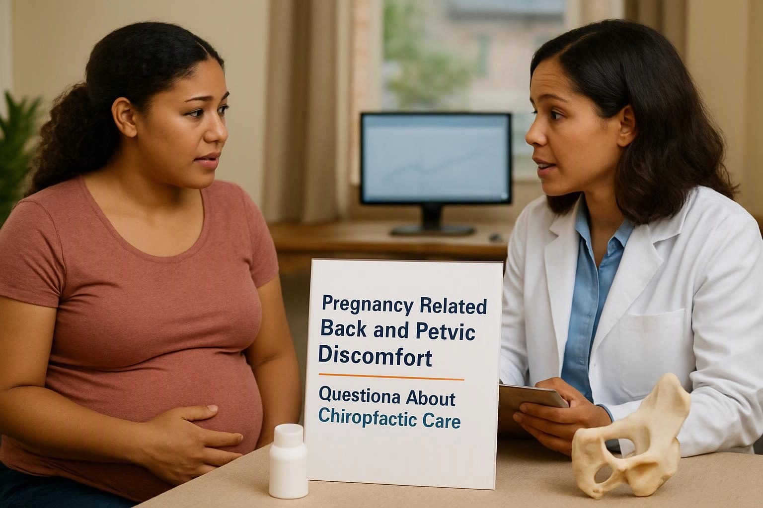 Pregnancy-Related Back and Pelvic Discomfort: Questions About Chiropractic Care