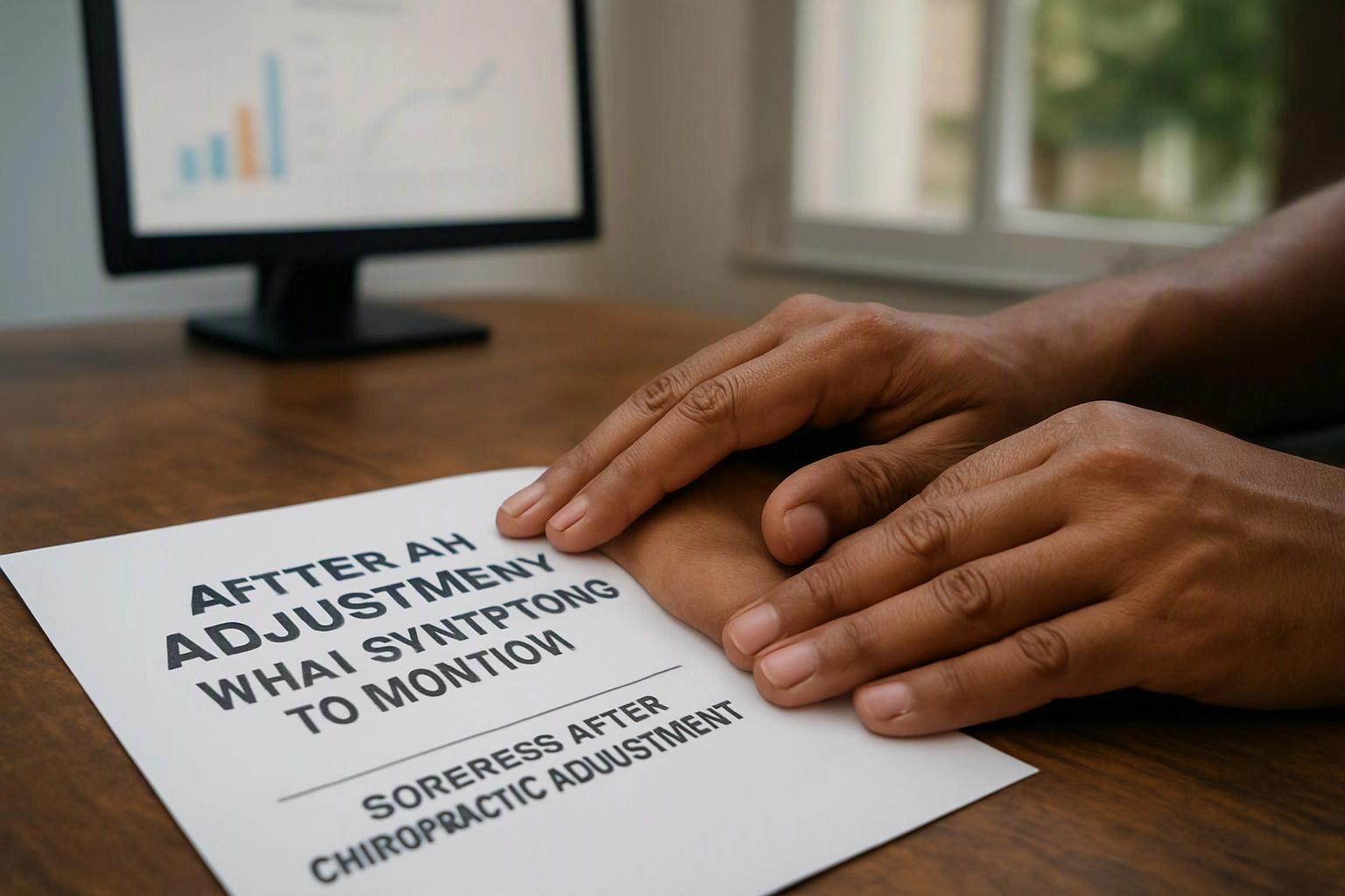 After an Adjustment: What Symptoms to Monitor