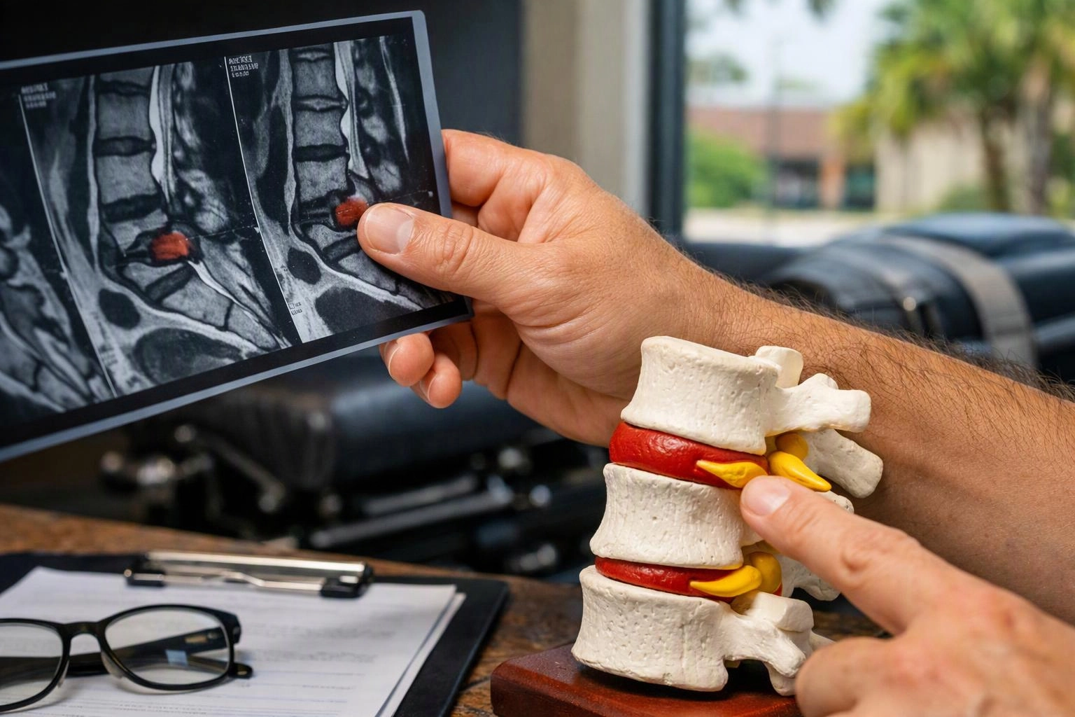 Disc-Related Back and Leg Pain: Questions to Ask Before Considering Decompression