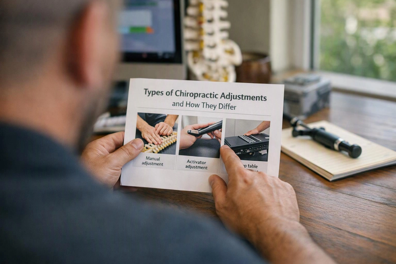 Types of Chiropractic Adjustments and How They Differ