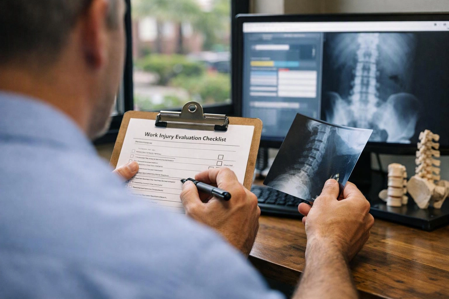 Work-Related Back or Neck Pain: What to Track Before an Evaluation