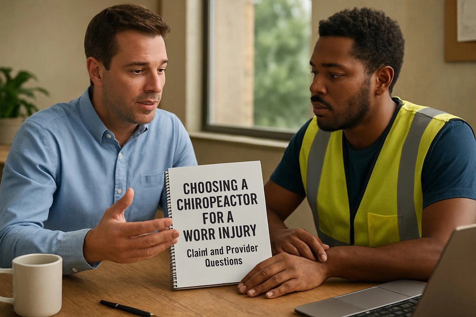 Choosing a Chiropractor for a Work Injury: Claim and Provider Questions in Garden City, Georgia