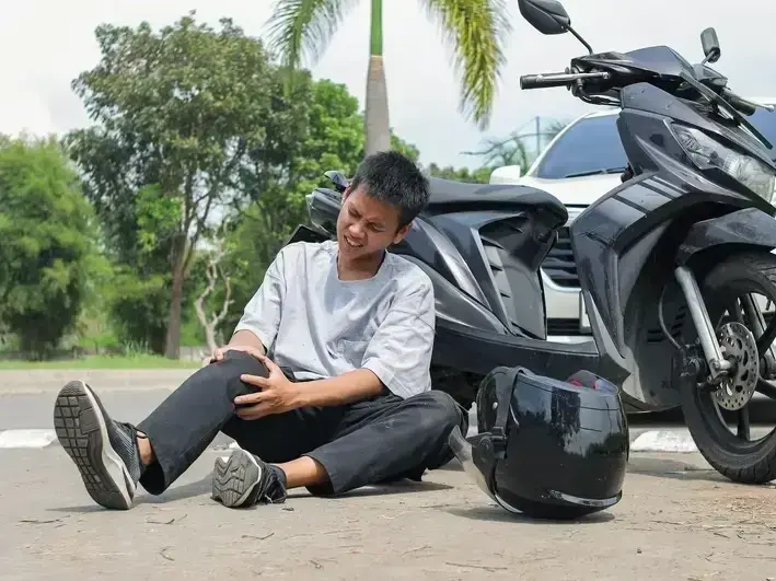 Motorcycle Accident Injury Care services in Rincon